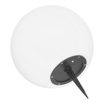 Candeeiro Solar Lifton Recarregável, Branco Ø 25 cm