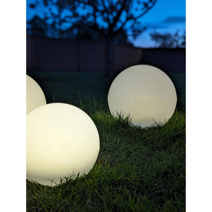 Candeeiro Solar Lifton Recarregável, Branco Ø 25 cm
