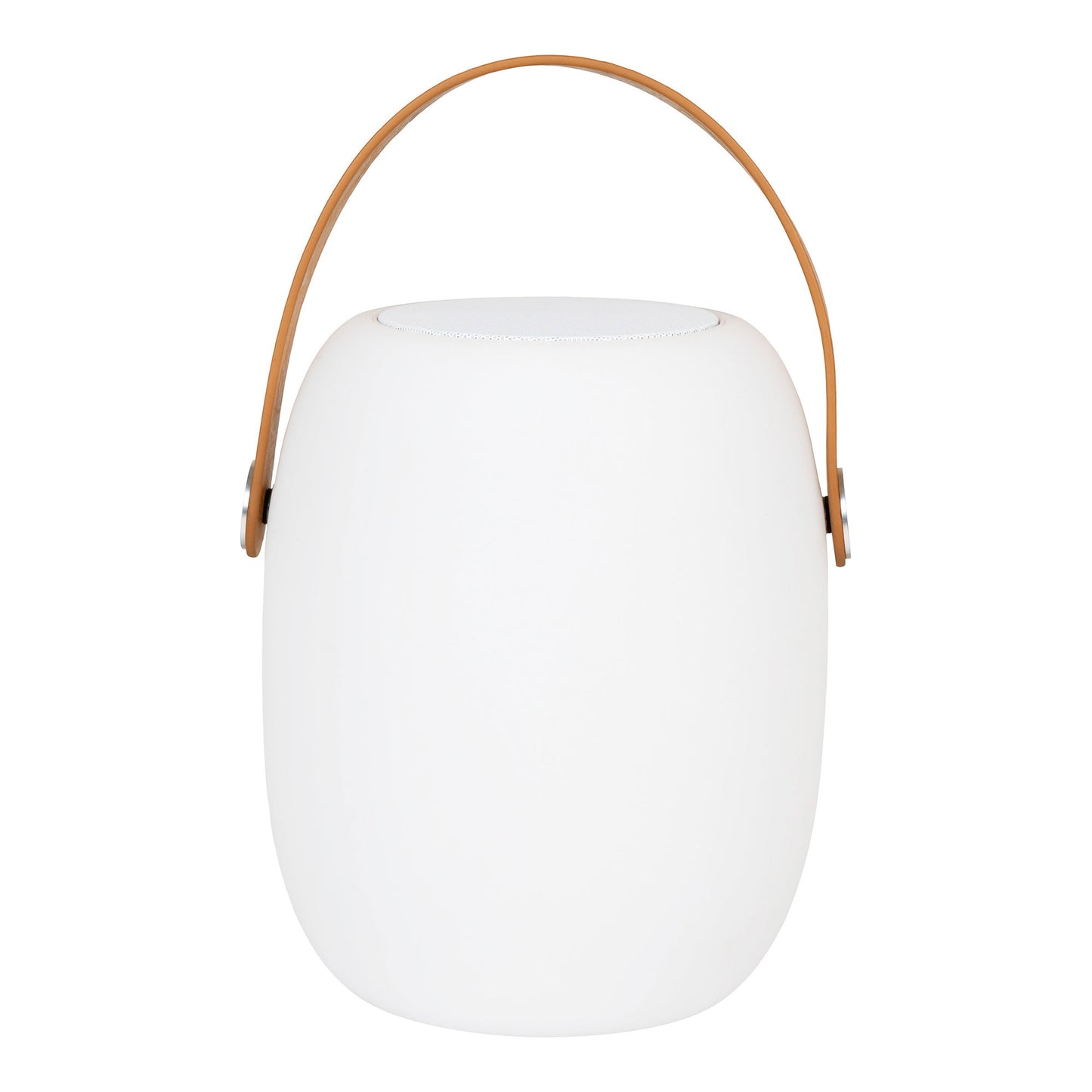 Cardiff LED Lamp with Bluetooth Speaker, White — 21 cm
