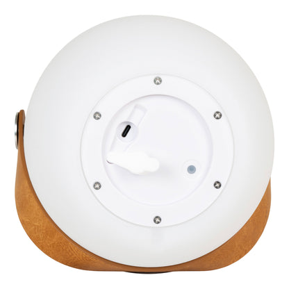 Cardiff LED Lamp with Bluetooth Speaker, White — 21 cm