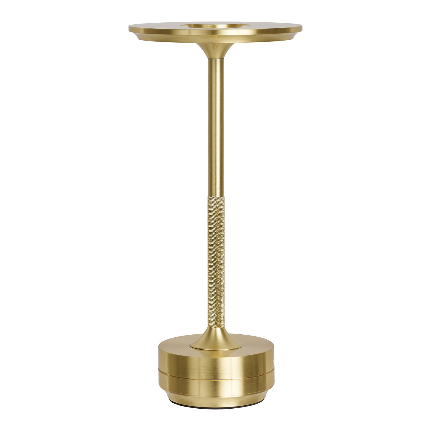 Candeeiro de Mesa Lyneham Recarregável, Metal e Latão