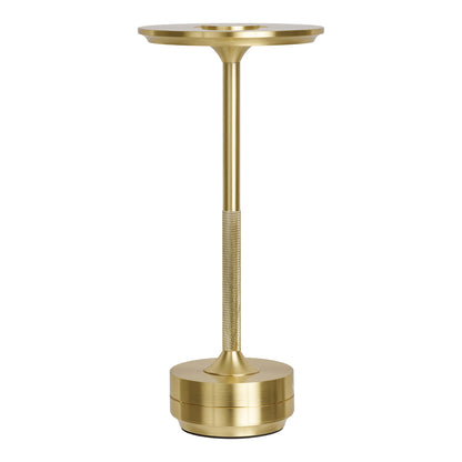 Candeeiro de Mesa Lyneham Recarregável, Metal e Latão