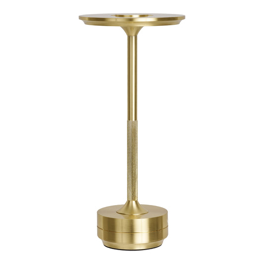 Candeeiro de Mesa Lyneham Recarregável, Metal e Latão