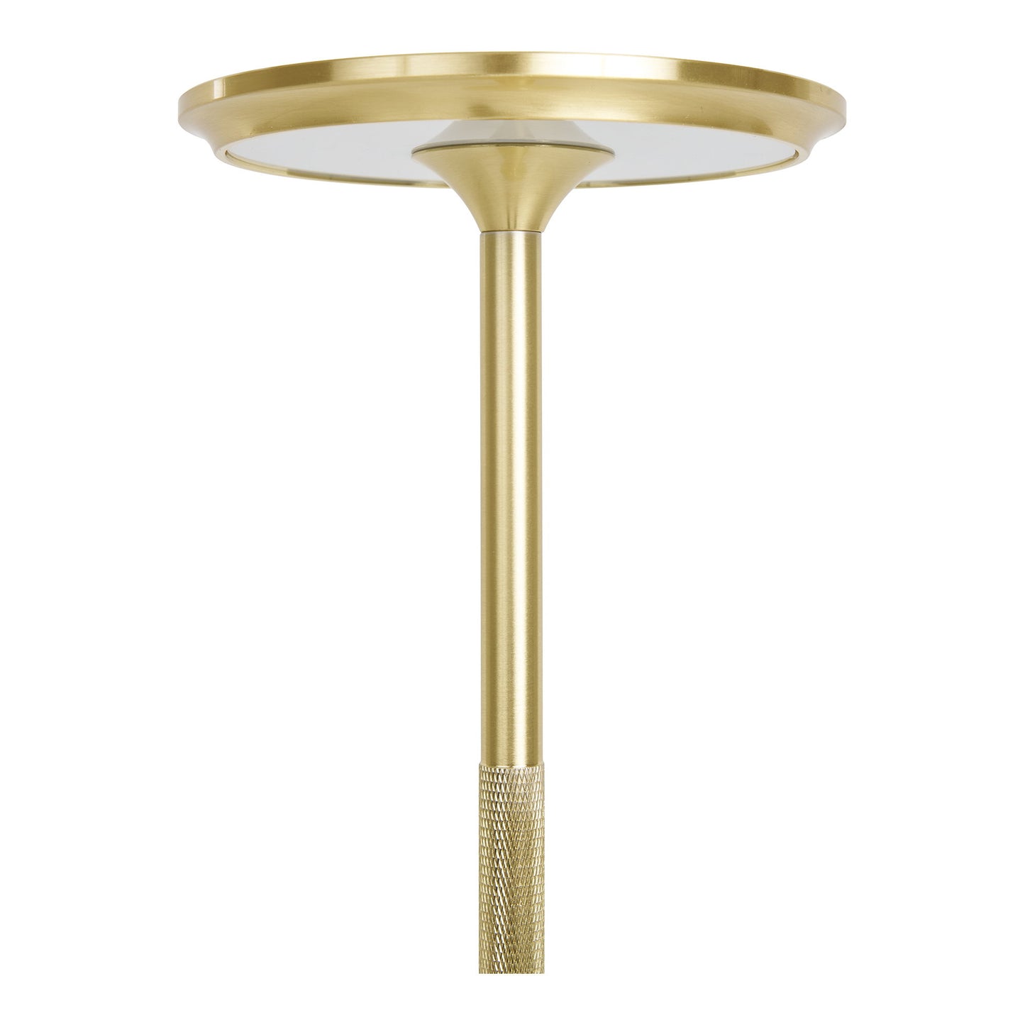 Candeeiro de Mesa Lyneham Recarregável, Metal e Latão