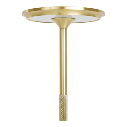 Candeeiro de Mesa Lyneham Recarregável, Metal e Latão