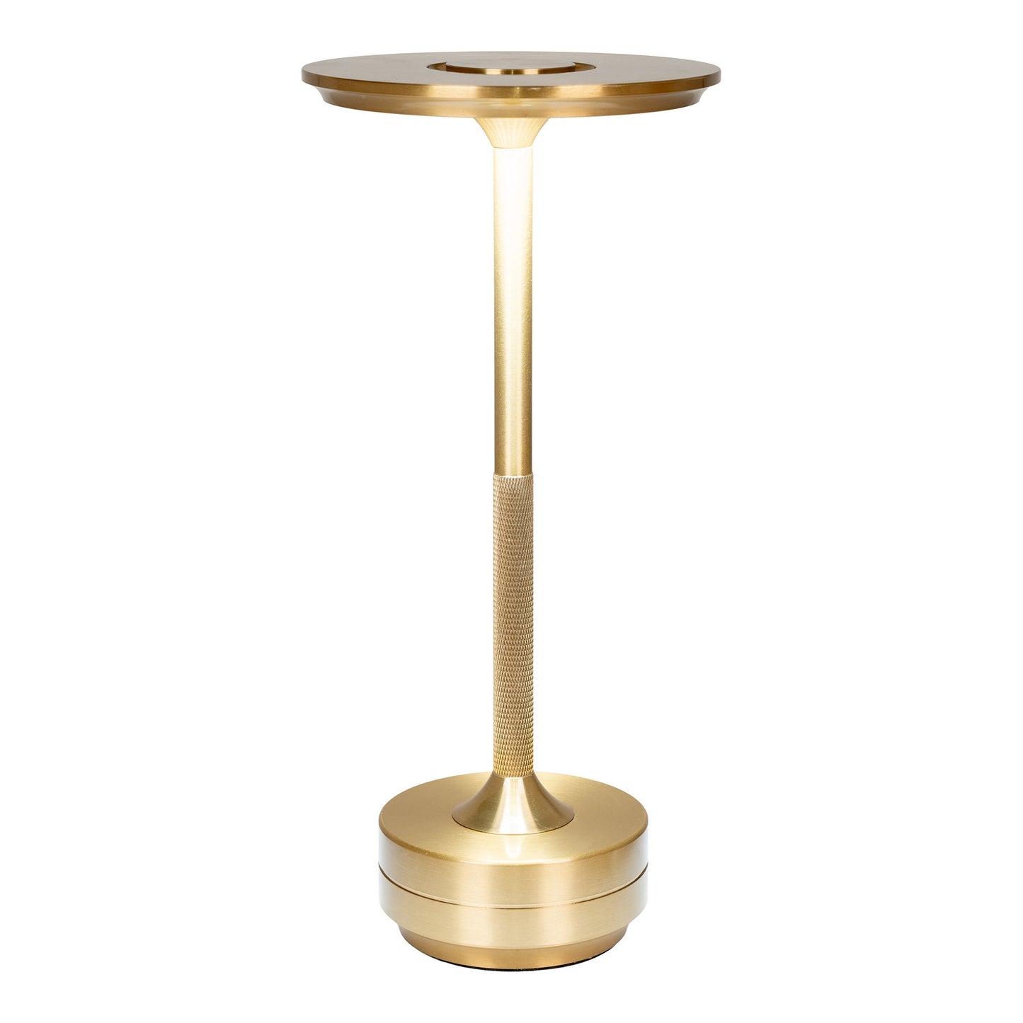 Candeeiro de Mesa Lyneham Recarregável, Metal e Latão