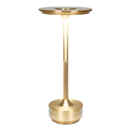 Candeeiro de Mesa Lyneham Recarregável, Metal e Latão