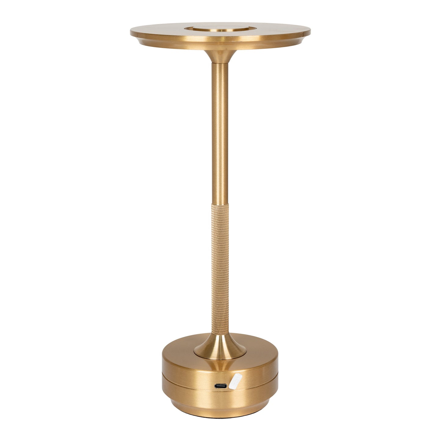 Candeeiro de Mesa Lyneham Recarregável, Metal e Latão