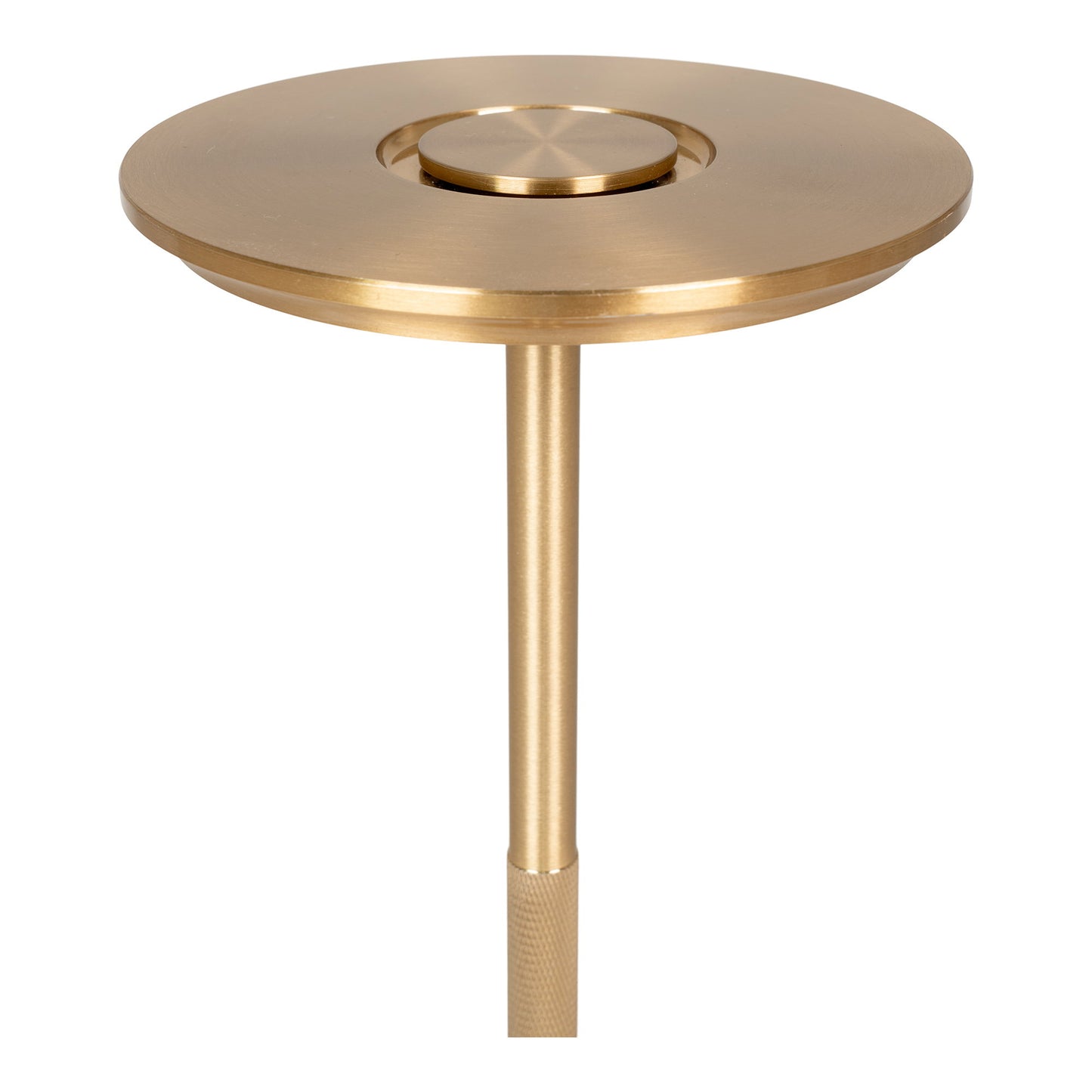 Candeeiro de Mesa Lyneham Recarregável, Metal e Latão