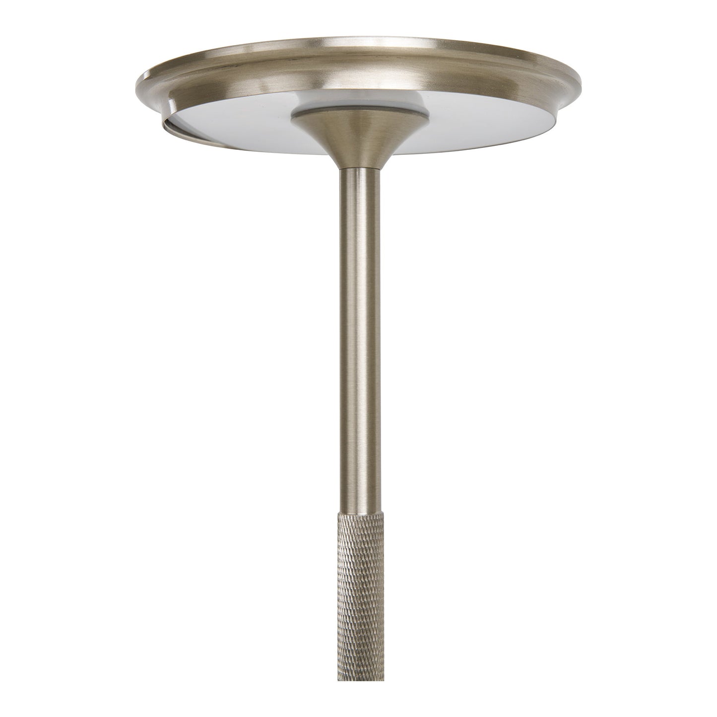 Candeeiro de Mesa Lyneham Recarregável, Metal Prateado