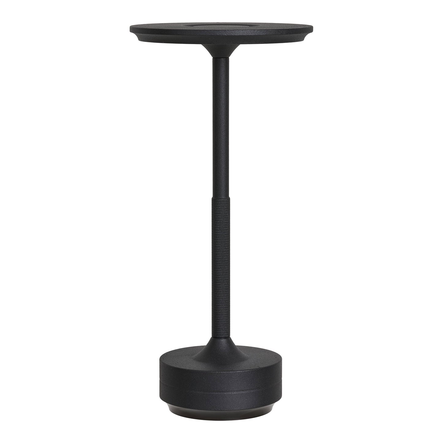 Candeeiro de Mesa Lyneham Recarregável, Metal Preto