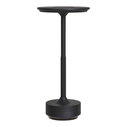 Candeeiro de Mesa Lyneham Recarregável, Metal Preto