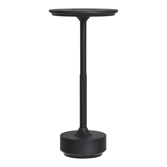 Candeeiro de Mesa Lyneham Recarregável, Metal Preto