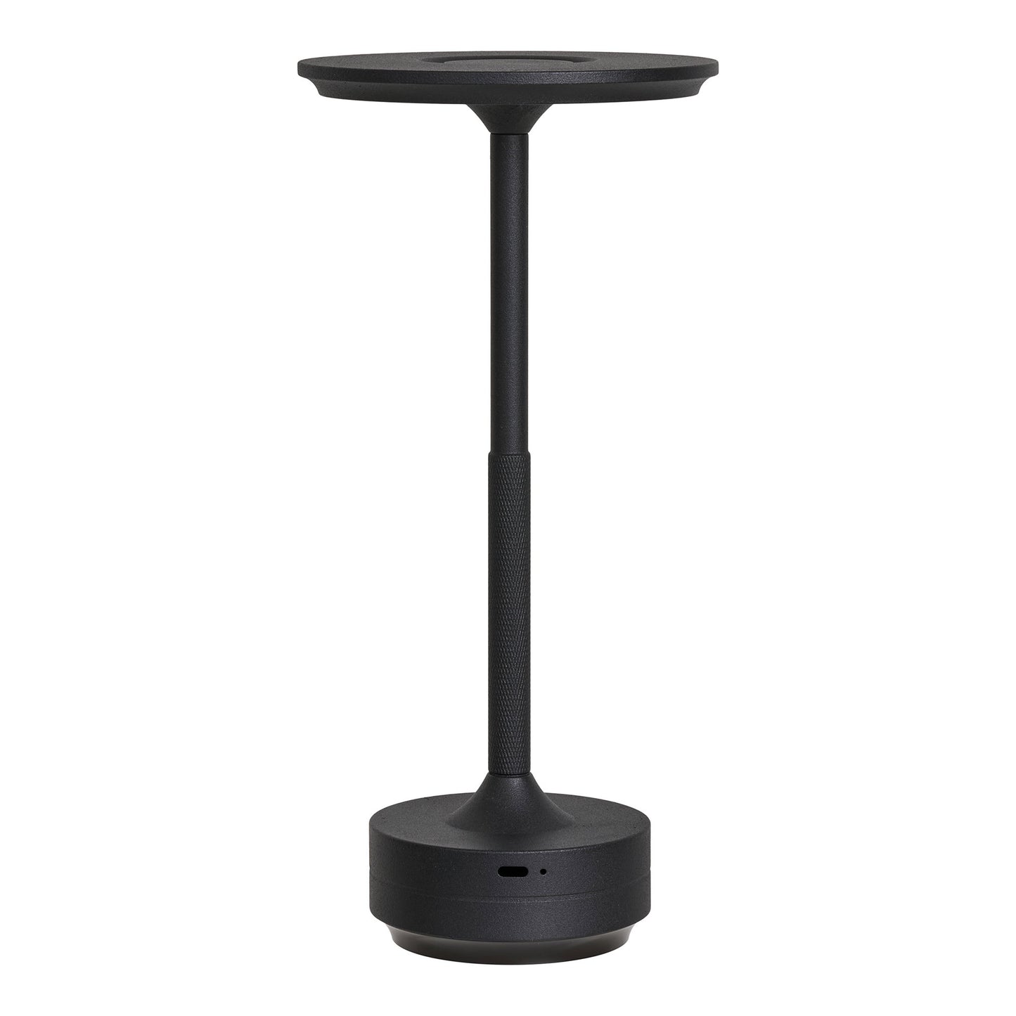 Candeeiro de Mesa Lyneham Recarregável, Metal Preto