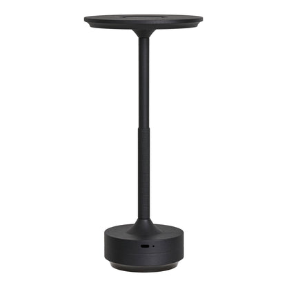 Candeeiro de Mesa Lyneham Recarregável, Metal Preto