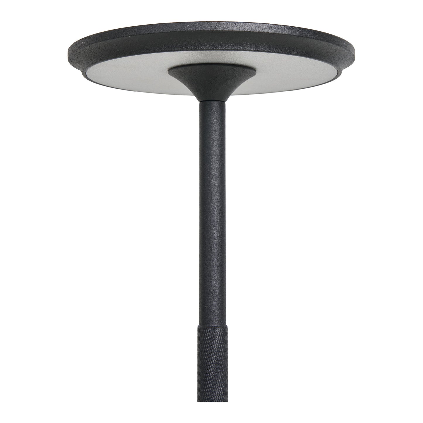 Candeeiro de Mesa Lyneham Recarregável, Metal Preto