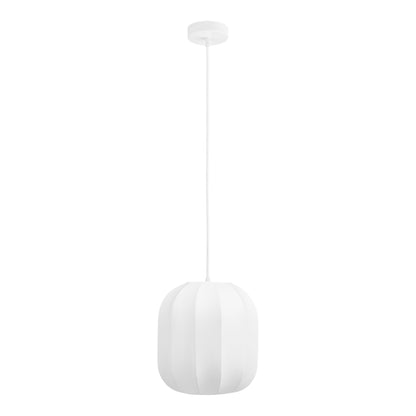Candeeiro Pendente Coventry em Metal Branco — Ø 25 cm