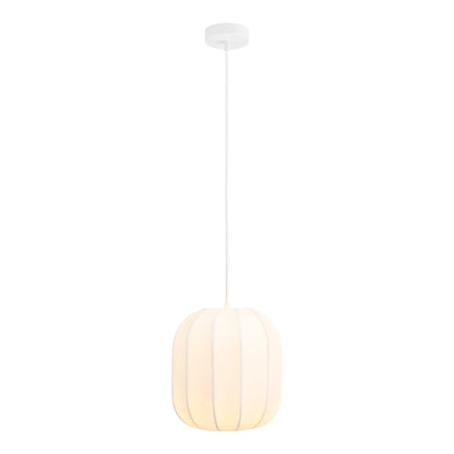 Candeeiro Pendente Coventry em Metal Branco — Ø 25 cm