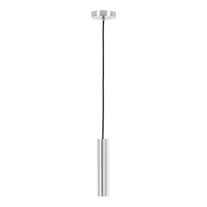 Paris Pendant Lamp in Silver Metal — Ø 6 cm