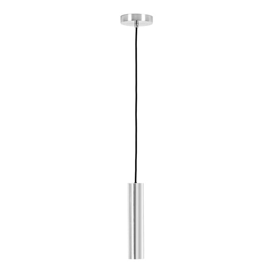 Candeeiro Pendente Paris em Metal Prateado — Ø 6 cm