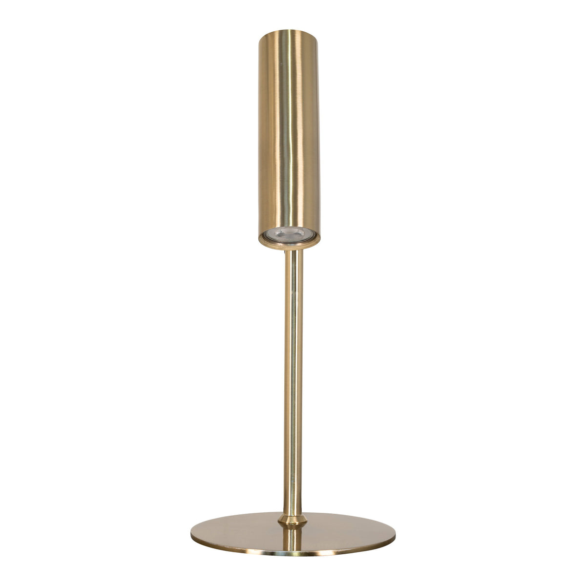 Candeeiro de Mesa Paris em Aço com Acabamento Latão — 47 cm
