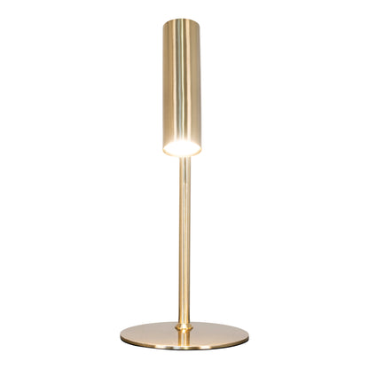 Candeeiro de Mesa Paris em Aço com Acabamento Latão — 47 cm