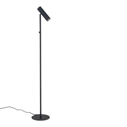 Candeeiro de Pé Paris em Aço Preto — 150 cm