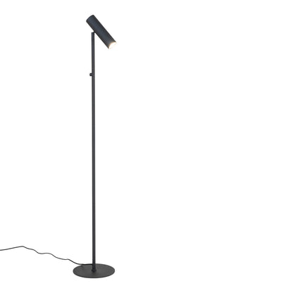 Candeeiro de Pé Paris em Aço Preto — 150 cm