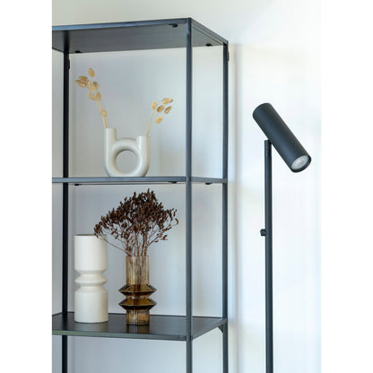 Candeeiro de Pé Paris em Aço Preto — 150 cm