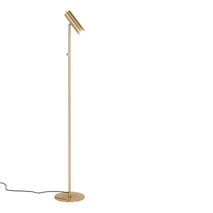 Candeeiro de Pé Paris em Latão, 150 cm
