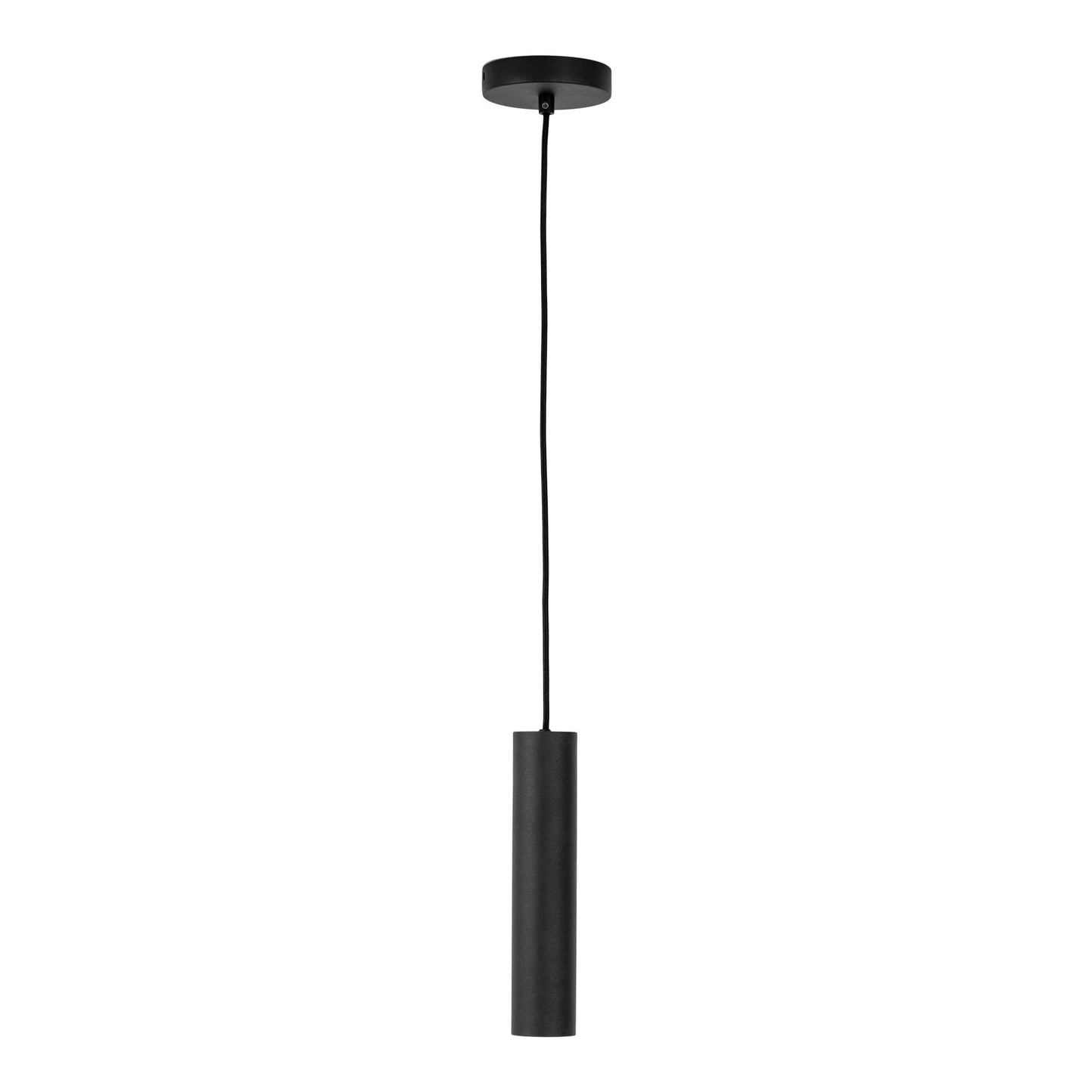 Candeeiro Pendente Paris em Metal Preto — Ø 6 cm