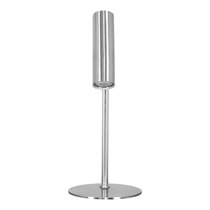 Candeeiro de Mesa Paris em Aço Prateado — 47 cm