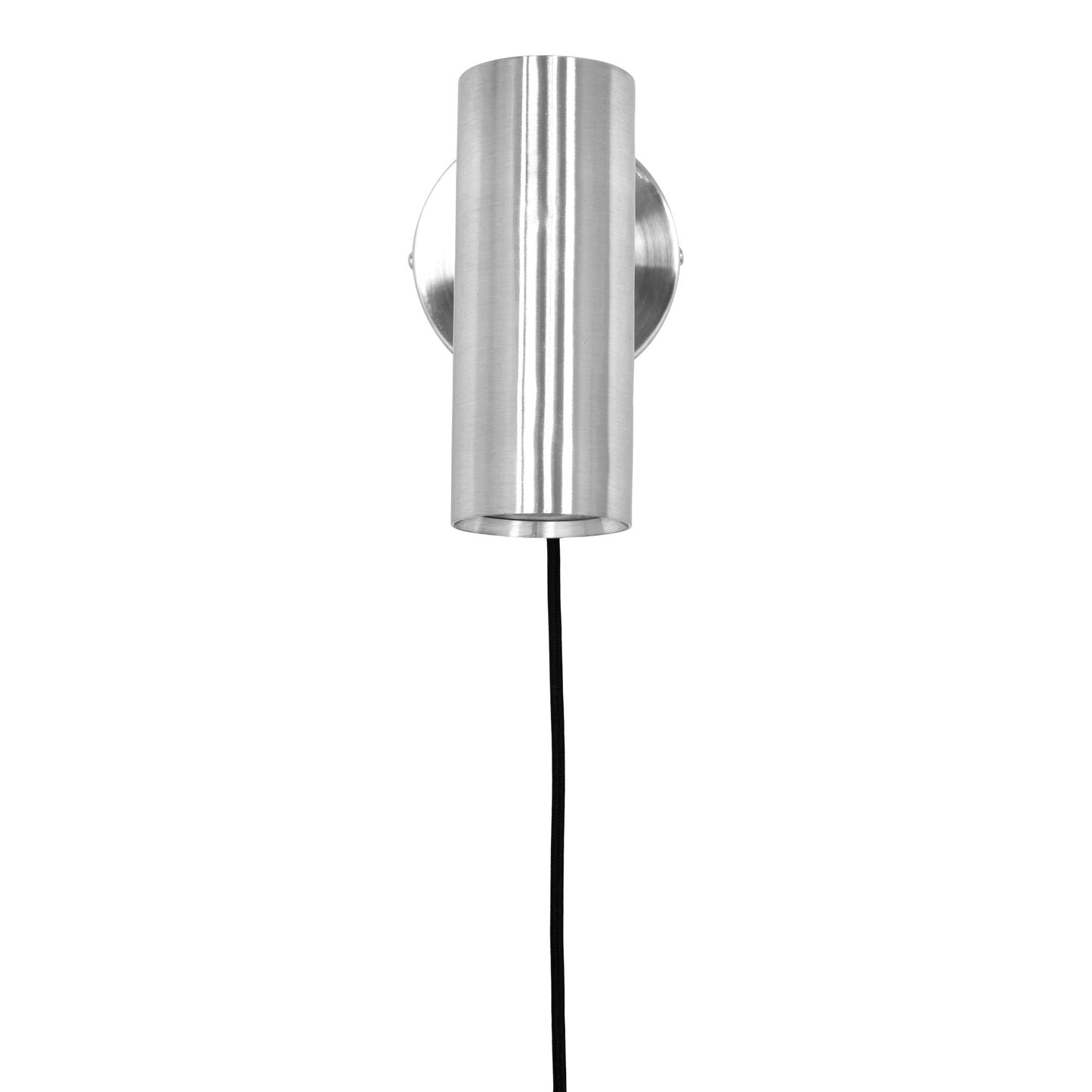 Paris Wall Sconce in Silver Metal — 22 cm