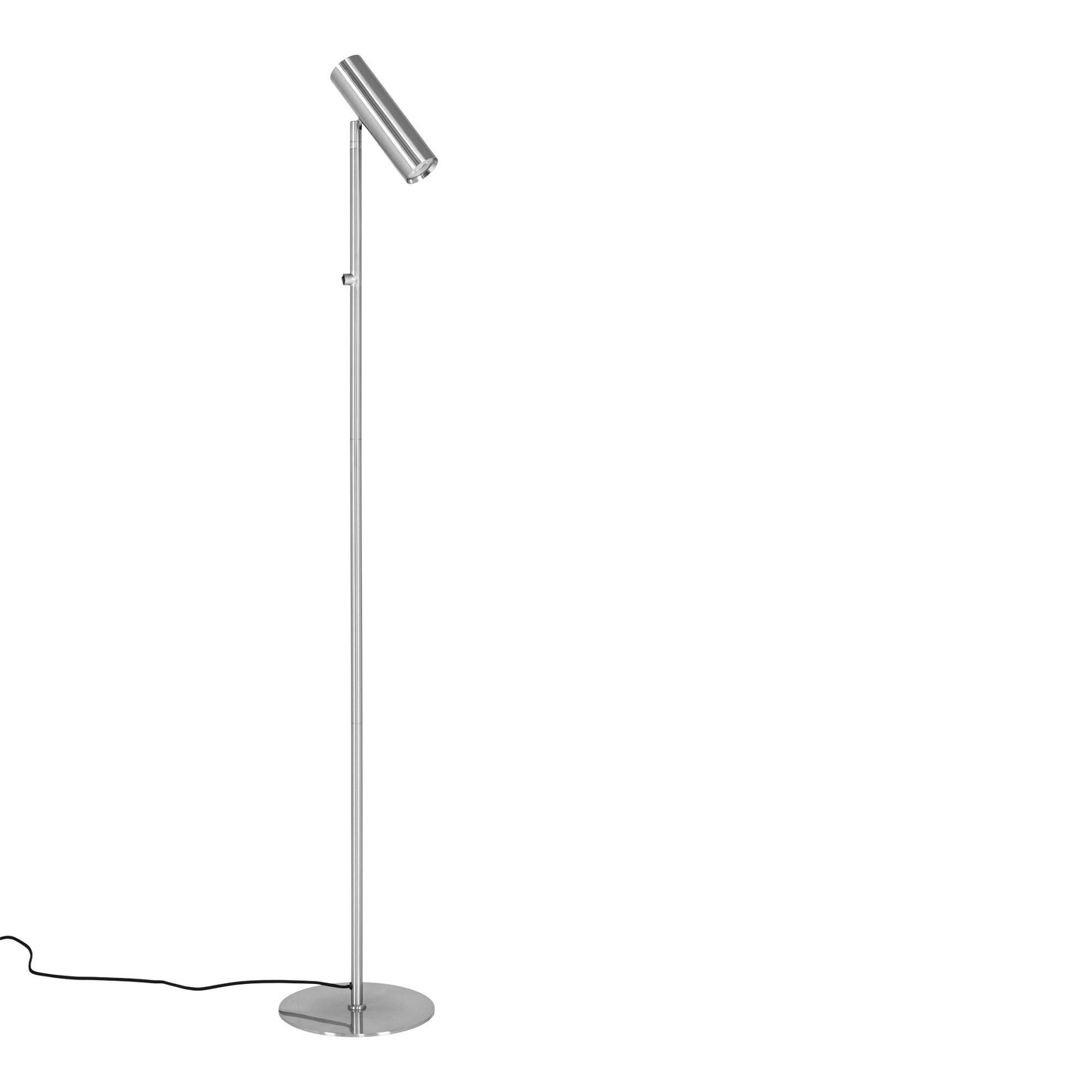 Paris Floor Lamp in Silver Steel — 150 cm