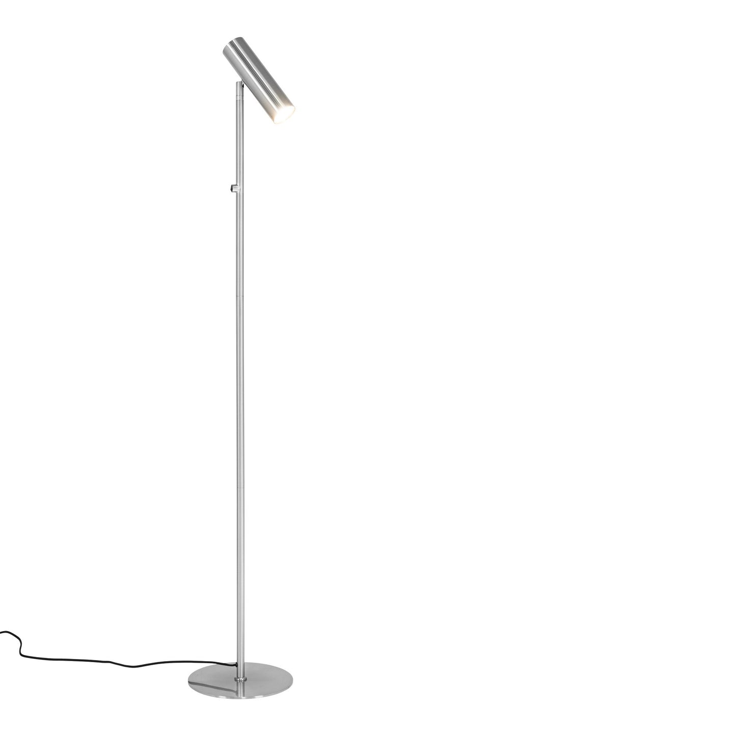 Paris Floor Lamp in Silver Steel — 150 cm