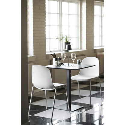 Candeeiro de Mesa Bradford Recarregável, Metal Preto