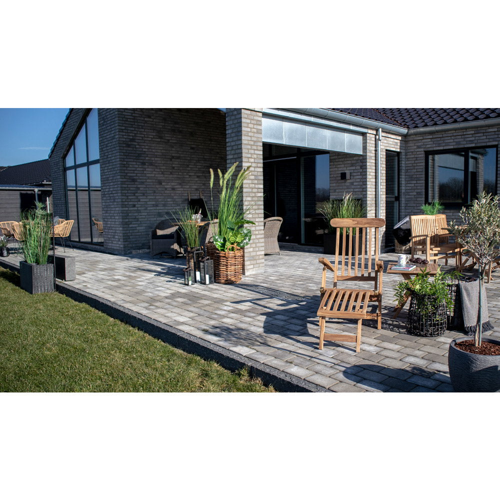 Silla de cubierta Arrecife de teca natural, con respaldo ajustable