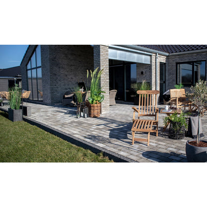 Silla de cubierta Arrecife de teca natural, con respaldo ajustable