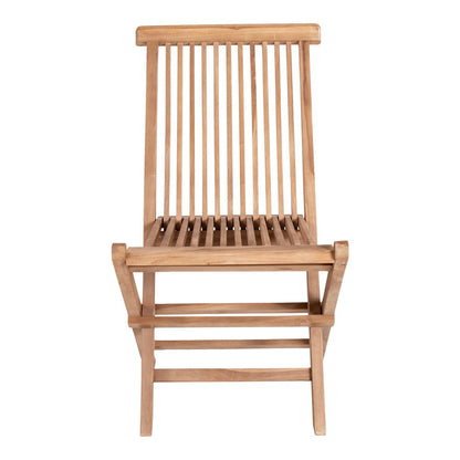 Toledo Dining Chair in Natural Solid Teak