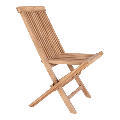 Toledo Dining Chair in Natural Solid Teak
