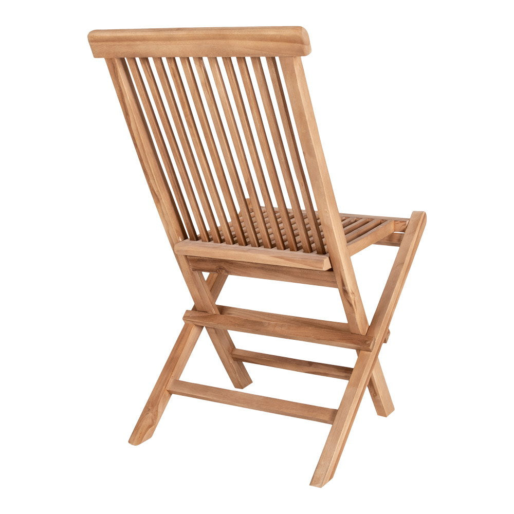 Toledo Dining Chair in Natural Solid Teak