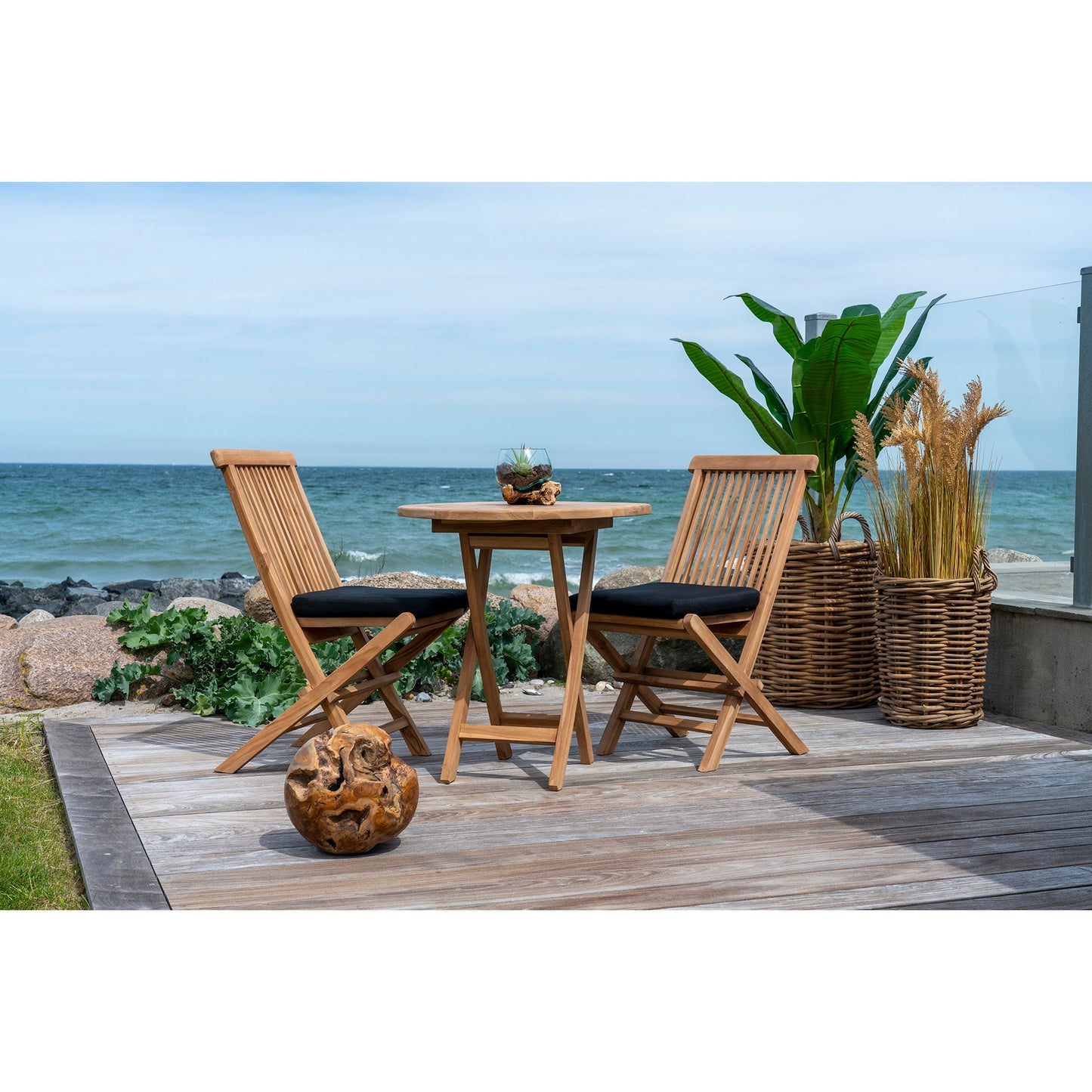 Toledo Dining Chair in Natural Solid Teak