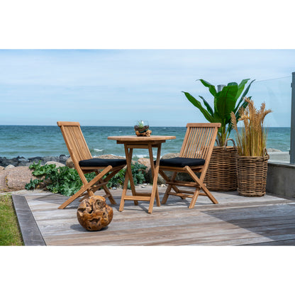 Toledo Dining Chair in Natural Solid Teak