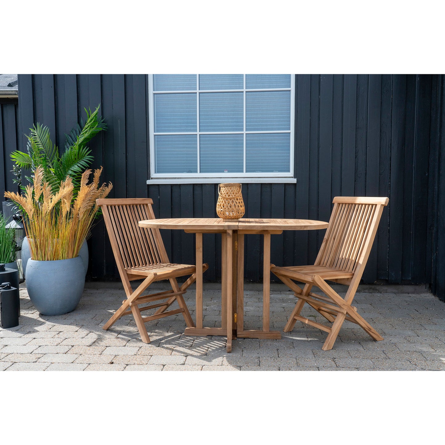 Toledo Dining Chair in Natural Solid Teak