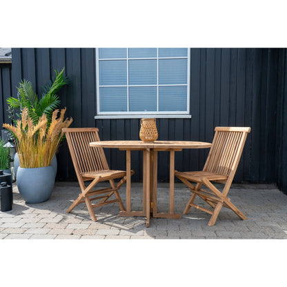 Toledo Dining Chair in Natural Solid Teak