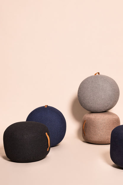 Puf Mochi Ø50 Marrón