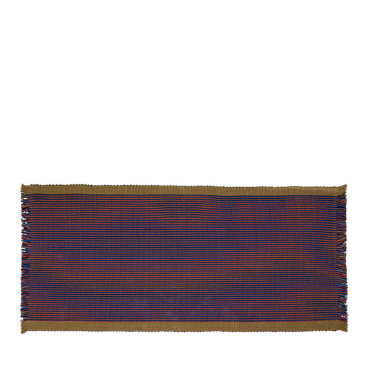 Passadeira AtYourFeet em Algodão Tecido à Mão, Multicolor — 80 × 200 cm