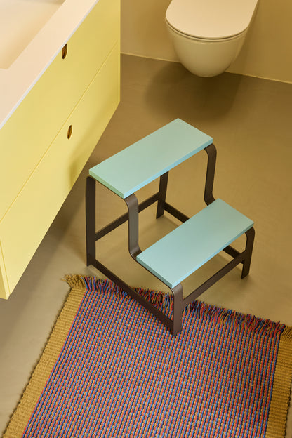 Passadeira AtYourFeet em Algodão Tecido à Mão, Multicolor — 80 × 200 cm