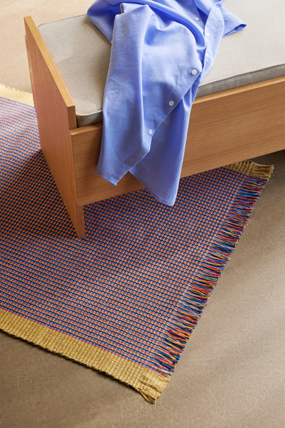 Passadeira AtYourFeet em Algodão Tecido à Mão, Multicolor — 80 × 200 cm
