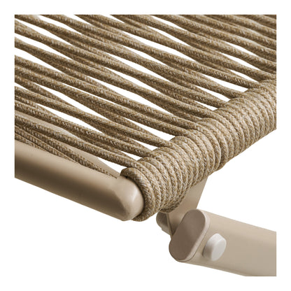 Conjunto Bistrô Arcas — 2 Cadeiras e 1 Mesa, Taupe